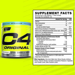 Imported C4 Original Pre-Workout India | Authentic Cellucor C4