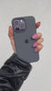 Charcoal Gray Black iPhone Silicone Cover – Soft Touch, Anti-Slip & Stylish Protection for iPhone 14 Plus
