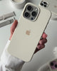 Antique White iPhone Silicone Cover – Soft Touch, Anti-Slip & Stylish Protection for iPhone 16