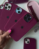 Maroon Silicone Case Video