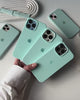 Gemstone Green iPhone Silicone Cover – Soft Touch, Anti-Slip & Stylish Protection for iPhone 15 Pro Max