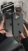 Black iPhone Silicone Case – Premium Liquid Silicone | iPhone 16