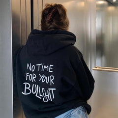 Oversized Hoodie For Women With Graphics