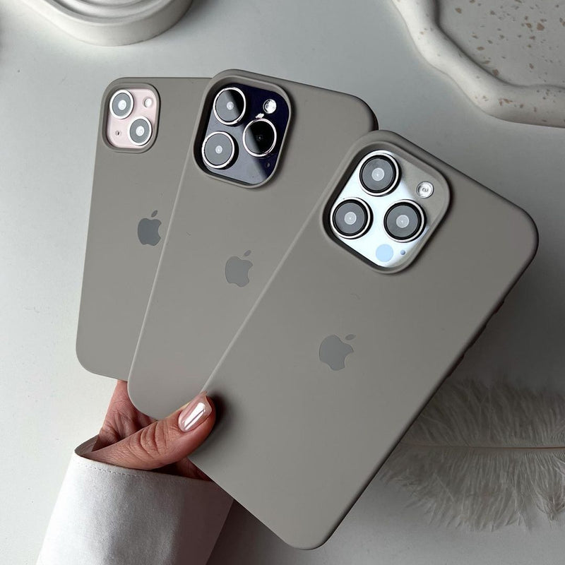 Pebble iPhone Silicone Case – Premium Silicone | Zyra Drip™