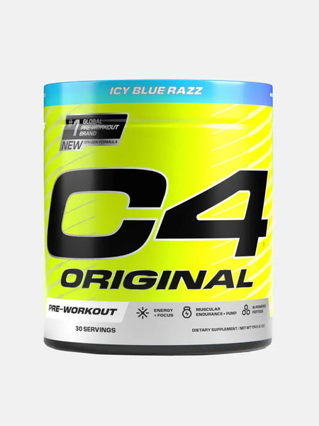 Imported C4 Original Pre-Workout India | Authentic Cellucor C4