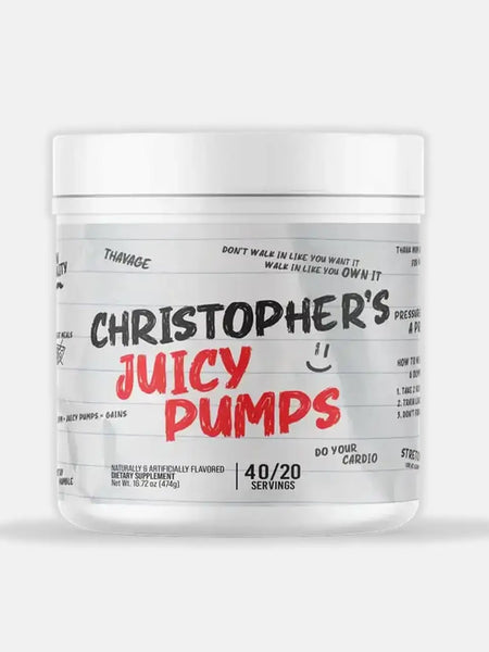 CBUM RAW Nutrition Juicy Pumps – Non-Stim Pre-Workout