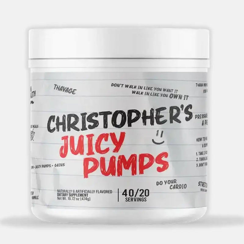 CBUM RAW Nutrition Juicy Pumps – Non-Stim Pre-Workout