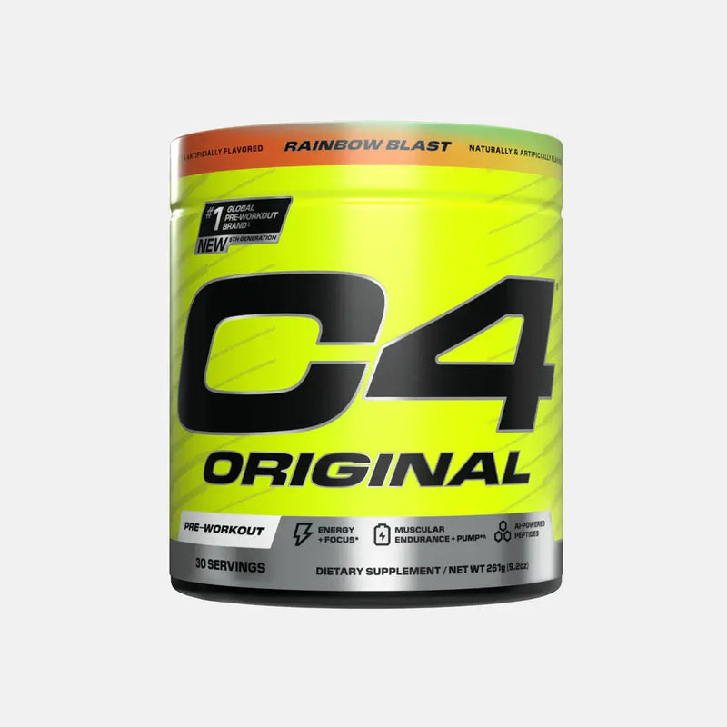Imported C4 Original Pre-Workout India | Authentic Cellucor C4