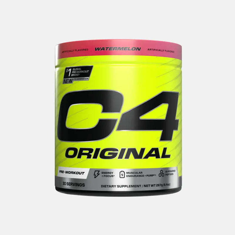 Imported C4 Original Pre-Workout India | Authentic Cellucor C4