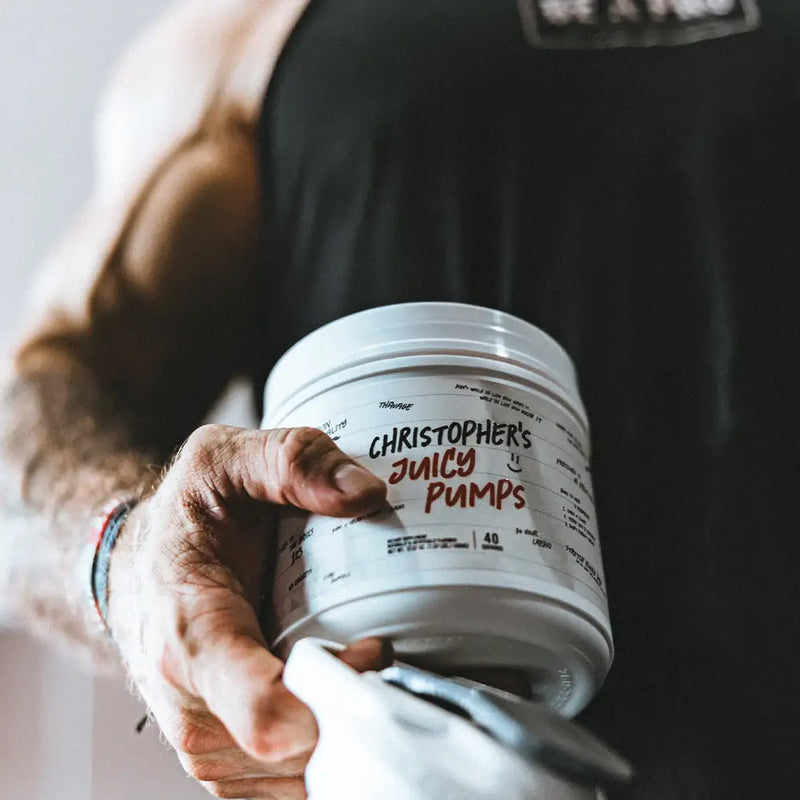 CBUM RAW Nutrition Juicy Pumps – Non-Stim Pre-Workout