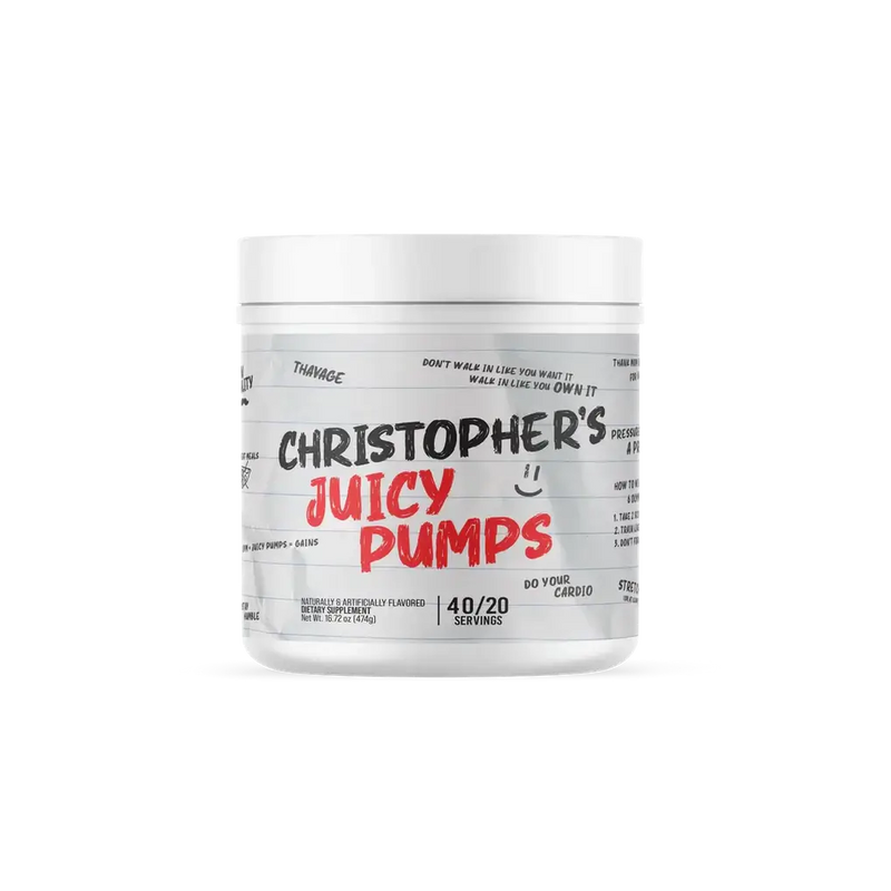 CBUM RAW Nutrition Juicy Pumps – Non-Stim Pre-Workout