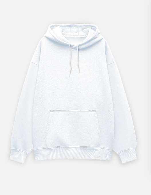 Custom Back Print Hoodie | Red, Black, White, Navy, Maroon