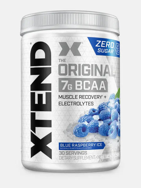 Cellucor XTEND BCAA Powder – Authentic, Zero-Sugar Muscle Recovery (7 g BCAAs + Electrolytes)