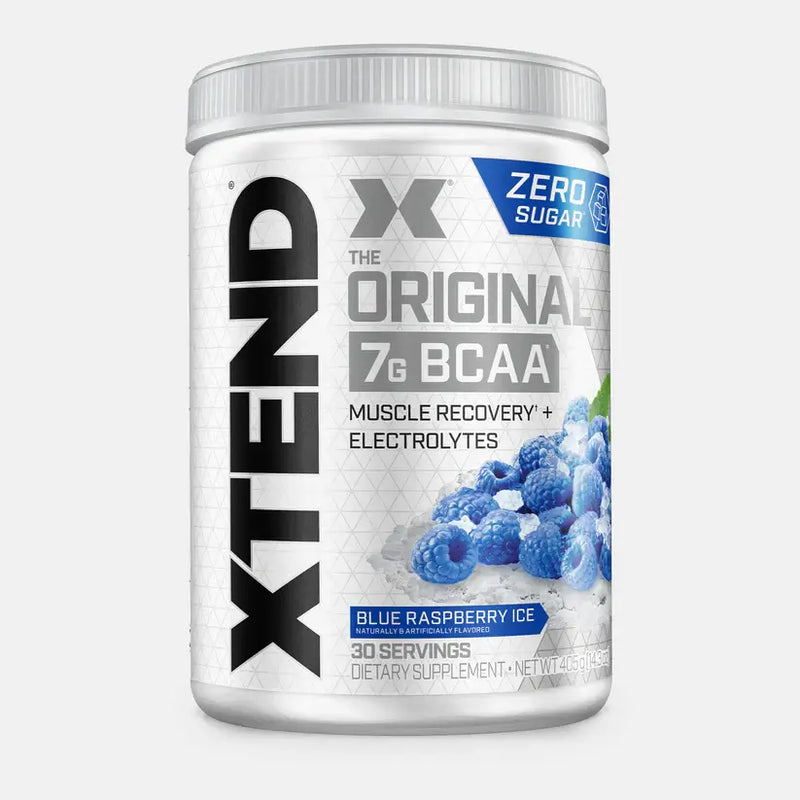 Cellucor XTEND BCAA Powder – Authentic, Zero-Sugar Muscle Recovery (7 g BCAAs + Electrolytes)
