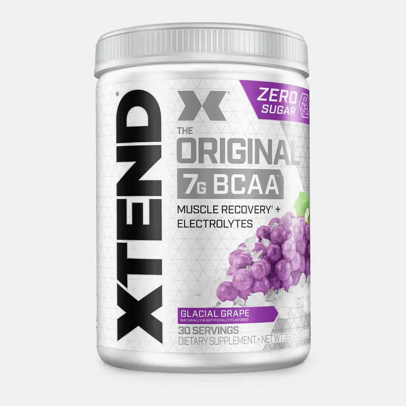 Cellucor XTEND BCAA Powder – Authentic, Zero-Sugar Muscle Recovery (7 g BCAAs + Electrolytes)