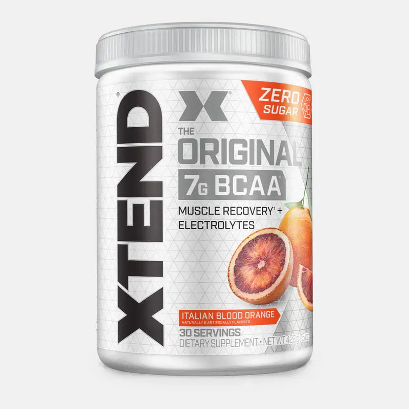 Cellucor XTEND BCAA Powder – Authentic, Zero-Sugar Muscle Recovery (7 g BCAAs + Electrolytes)