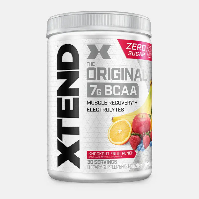 Cellucor XTEND BCAA Powder – Authentic, Zero-Sugar Muscle Recovery (7 g BCAAs + Electrolytes)