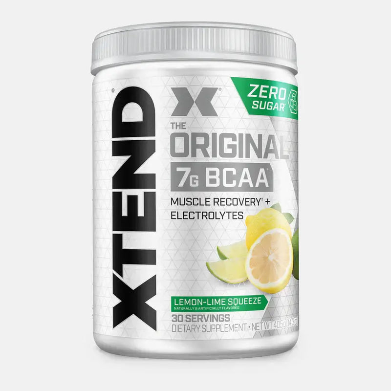 Cellucor XTEND BCAA Powder – Authentic, Zero-Sugar Muscle Recovery (7 g BCAAs + Electrolytes)