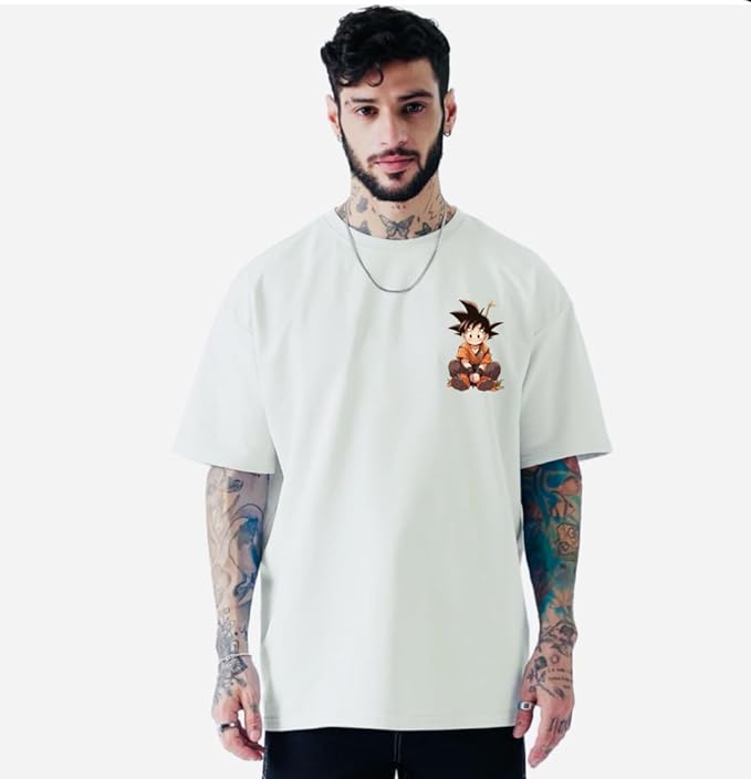 Oversized Goku Streetwear T-Shirt