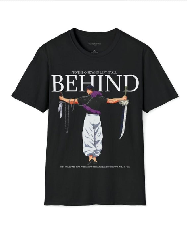 Behind Freedom Warrior T-Shirt
