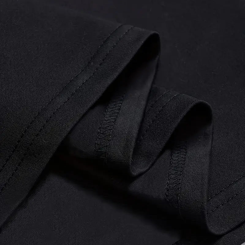 Men’s Oversized Black Ace of Spades T-Shirt