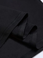 Men’s Oversized Black Ace of Spades T-Shirt
