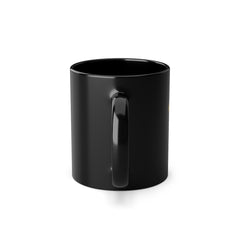 Guns N’ Roses Nighttrain 11oz Black Ceramic Mug – Rock Band Coffee Cup with Skull & Roses Design