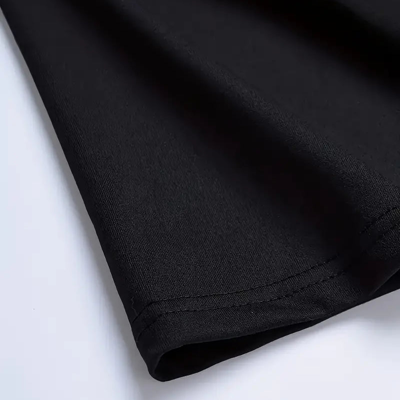 Men’s Oversized Black Ace of Spades T-Shirt