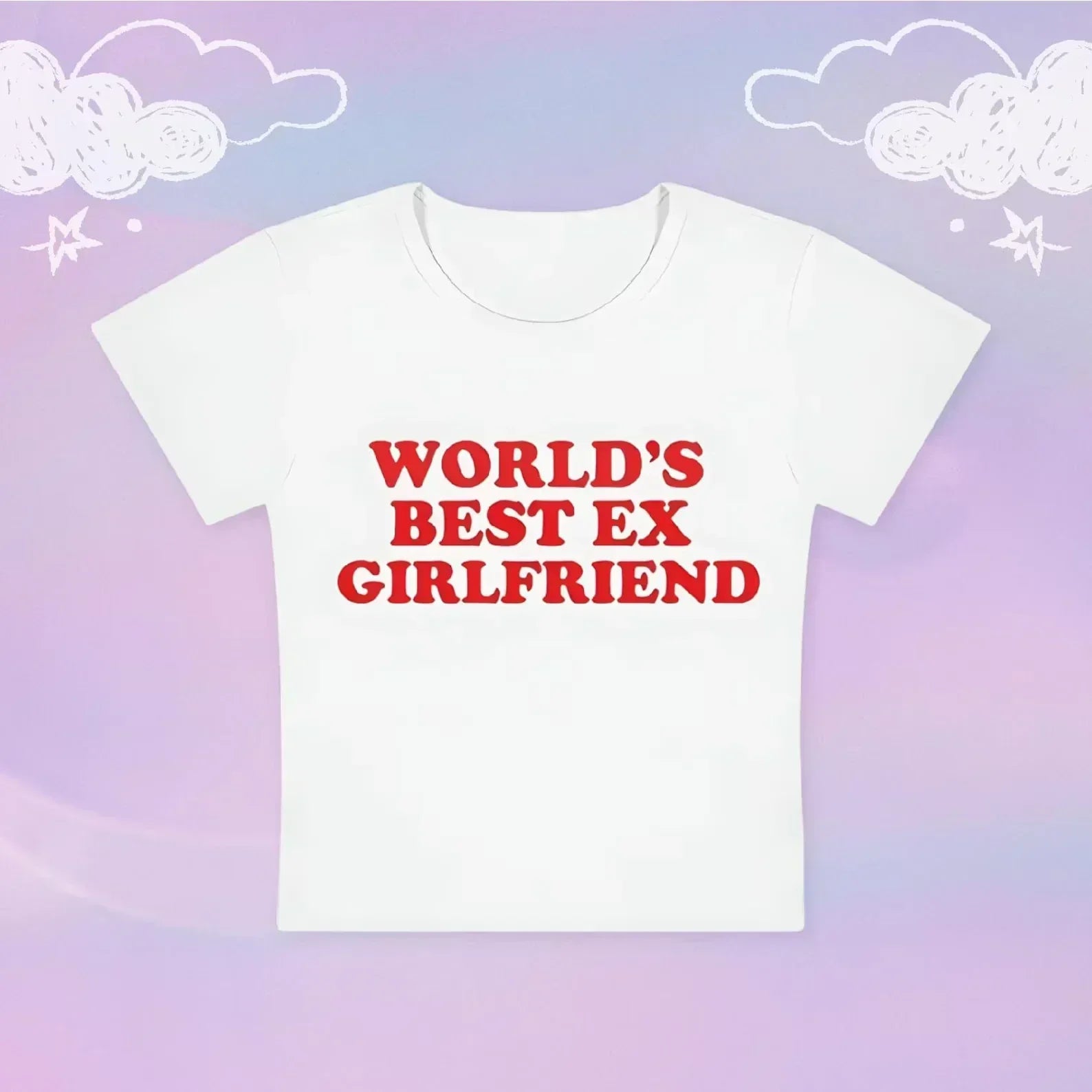 World’s Best Ex-Girlfriend Baby Tee