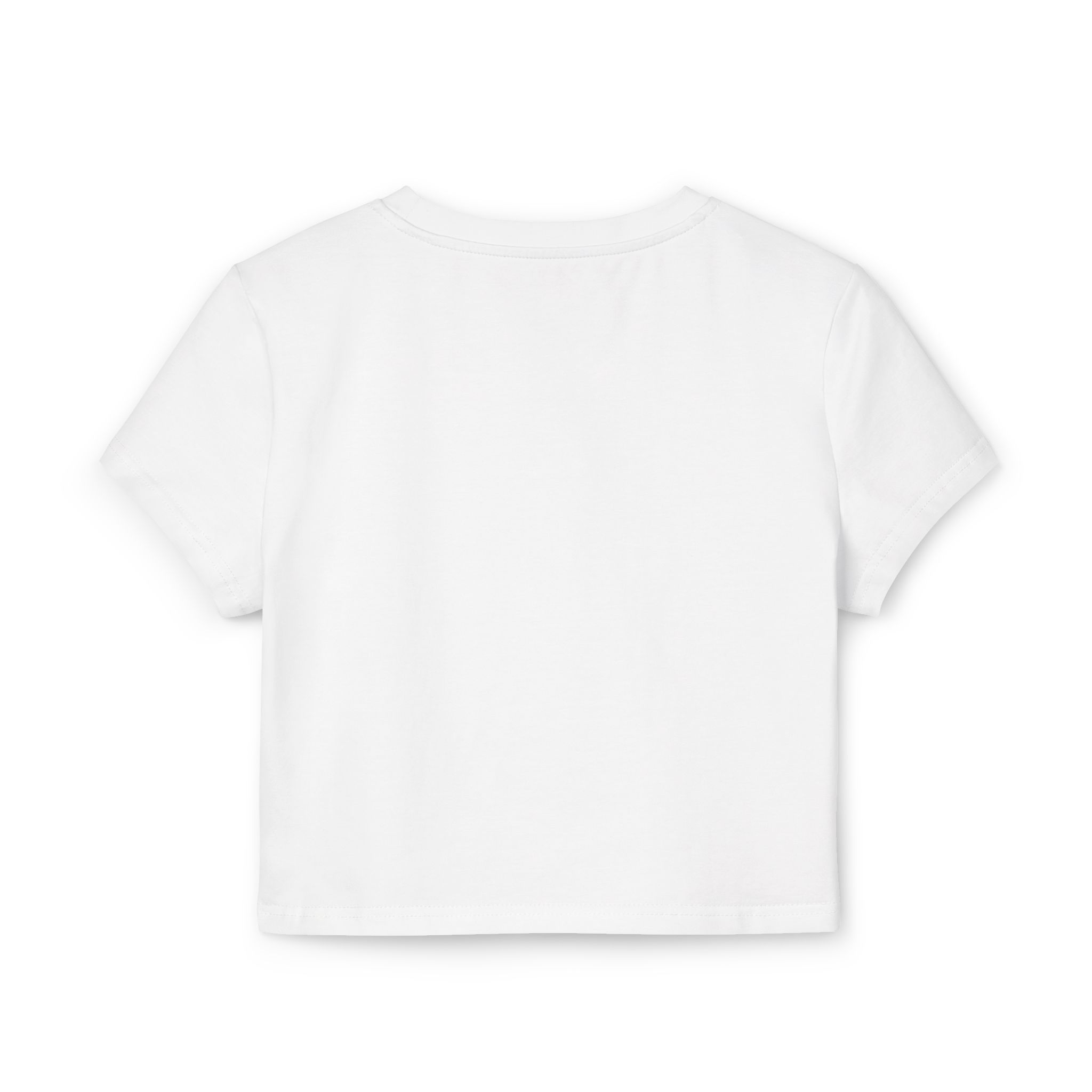 White Crop Top for Gen Z Girlies