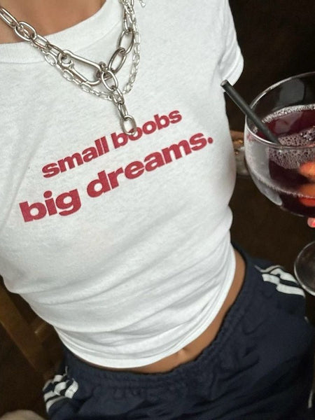 Graphic Tee for Women - Dreams T-Shirt