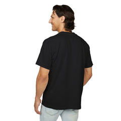 Unisex Oversized Black T-Shirt