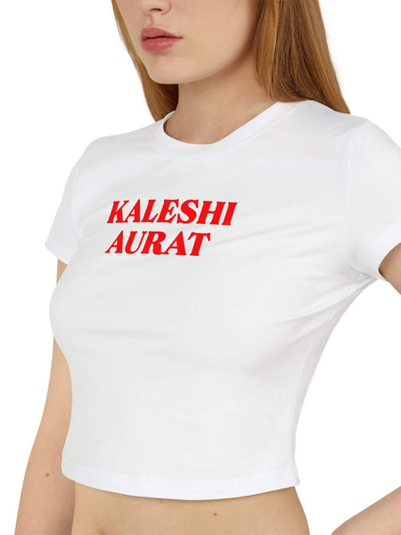 Kaleshi Aurat - Women's Baby Tee | Crop Top