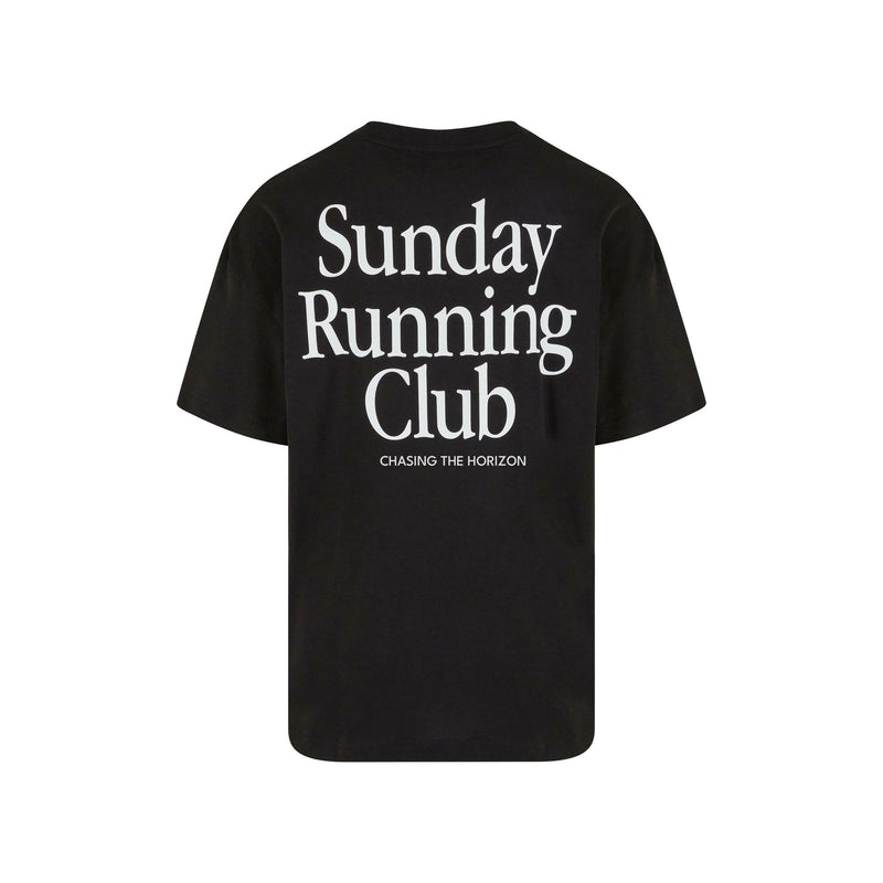Sunday Running Club Graphic Shirt for Gen Z
