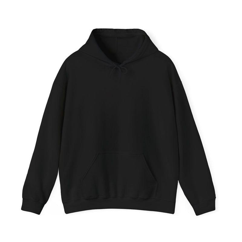 Unisex Black Oversized Hoodie 