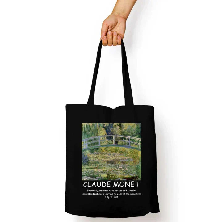 Claude Monet Tote Bag