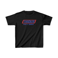 Thicker Than A Snicker Baby Tee | Crop Top