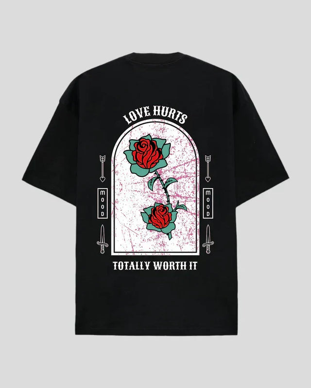 Love Hurts Oversized T-Shirt for Men & Women