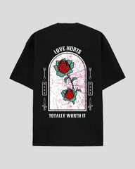 Love Hurts Oversized T-Shirt for Men & Women