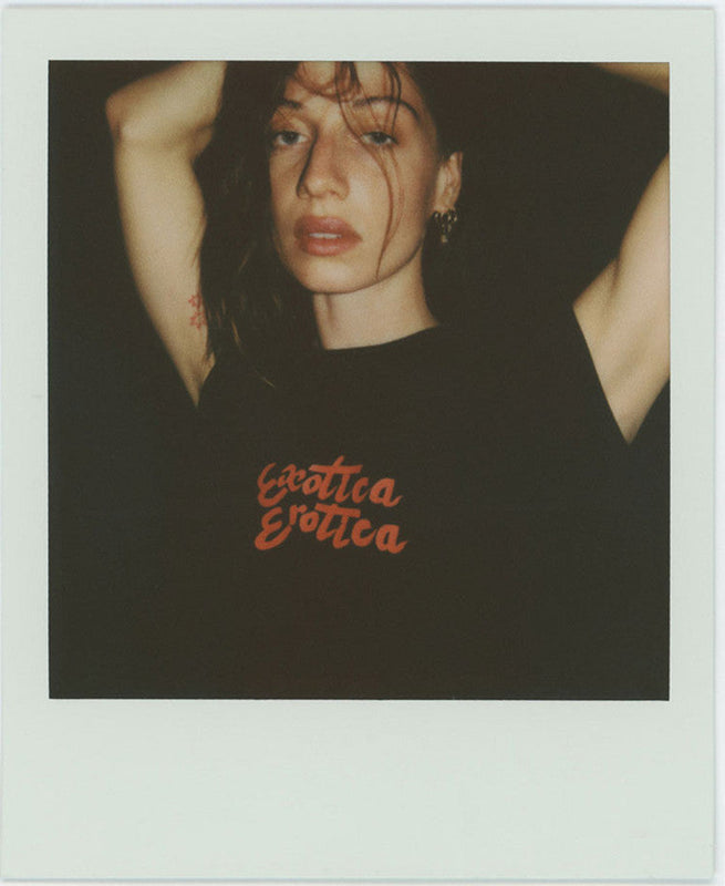 Exotica Erotica black Baby Tee