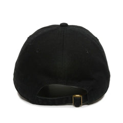 Stay Weird Black Cap 