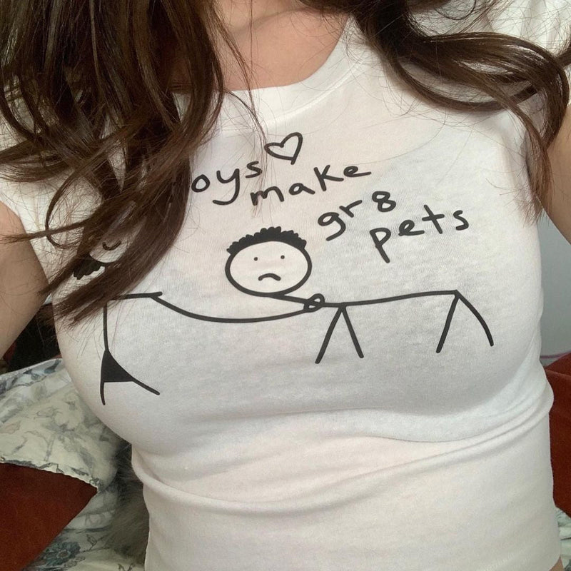 Boys Make Great Pets Baby Tee 