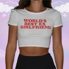 World’s Best Ex-Girlfriend Baby Tee