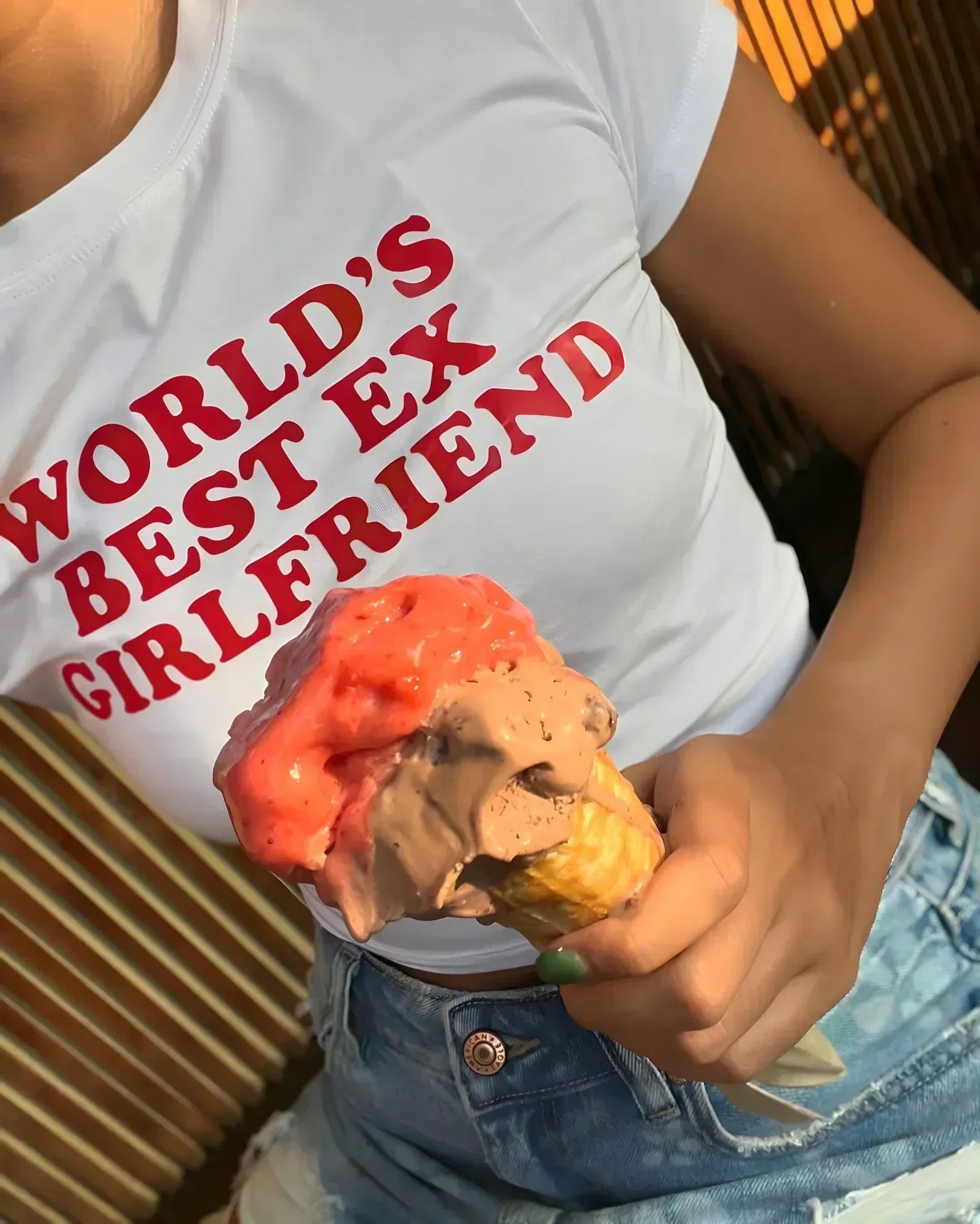 World’s Best Ex-Girlfriend Baby Tee