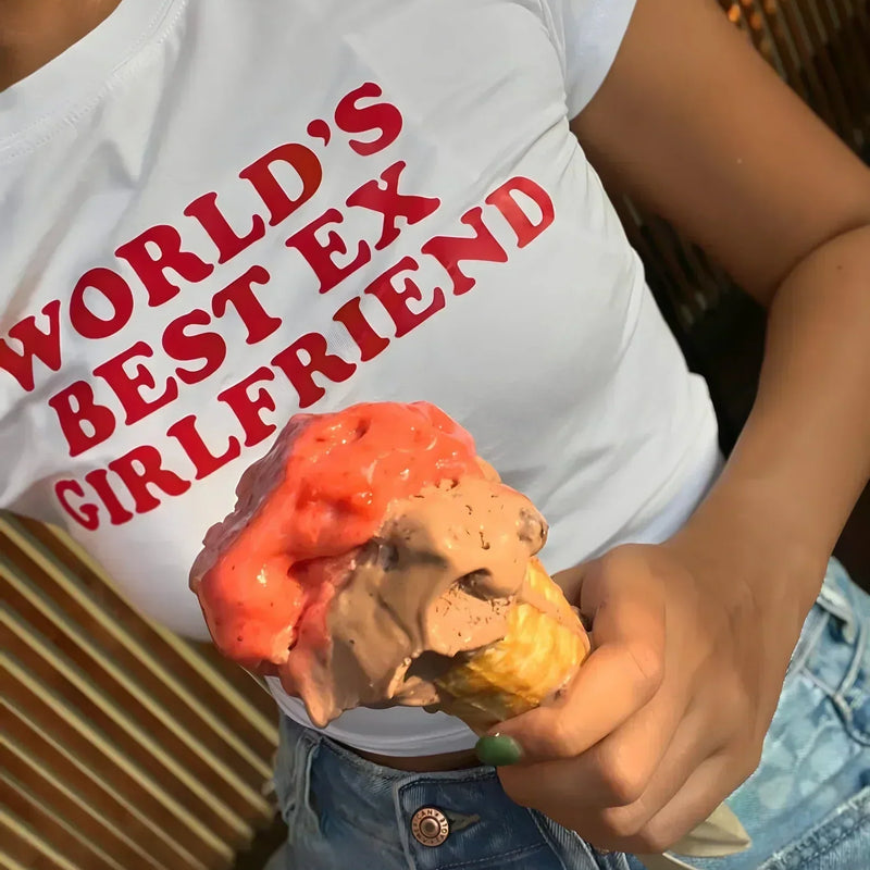 World’s Best Ex-Girlfriend Baby Tee