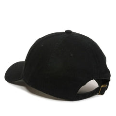 Stay Weird Black Cap 