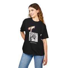 Unisex Oversized Black T-Shirt