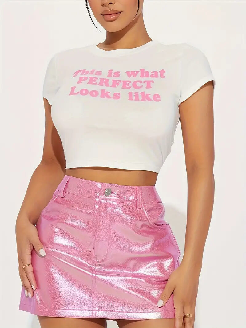 This Is What Perfect Looks Like Baby Tee