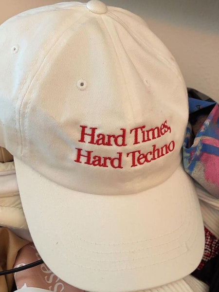 Hard Times, Hard Techno – White Cap