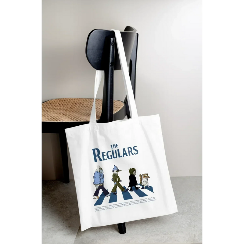 100% Cotton Canvas Tote Bag with Zip